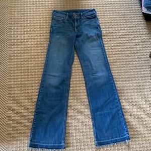 Ariat jeans bell bottoms